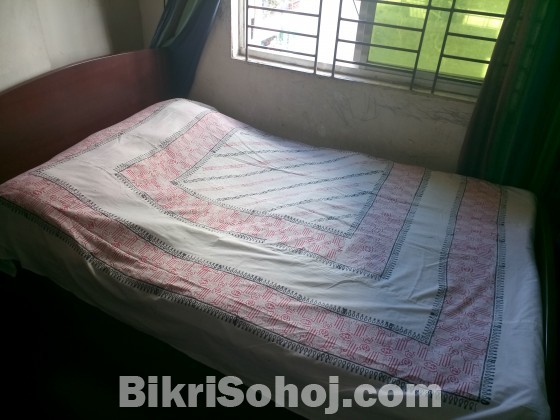 Otobi double bed + mattress